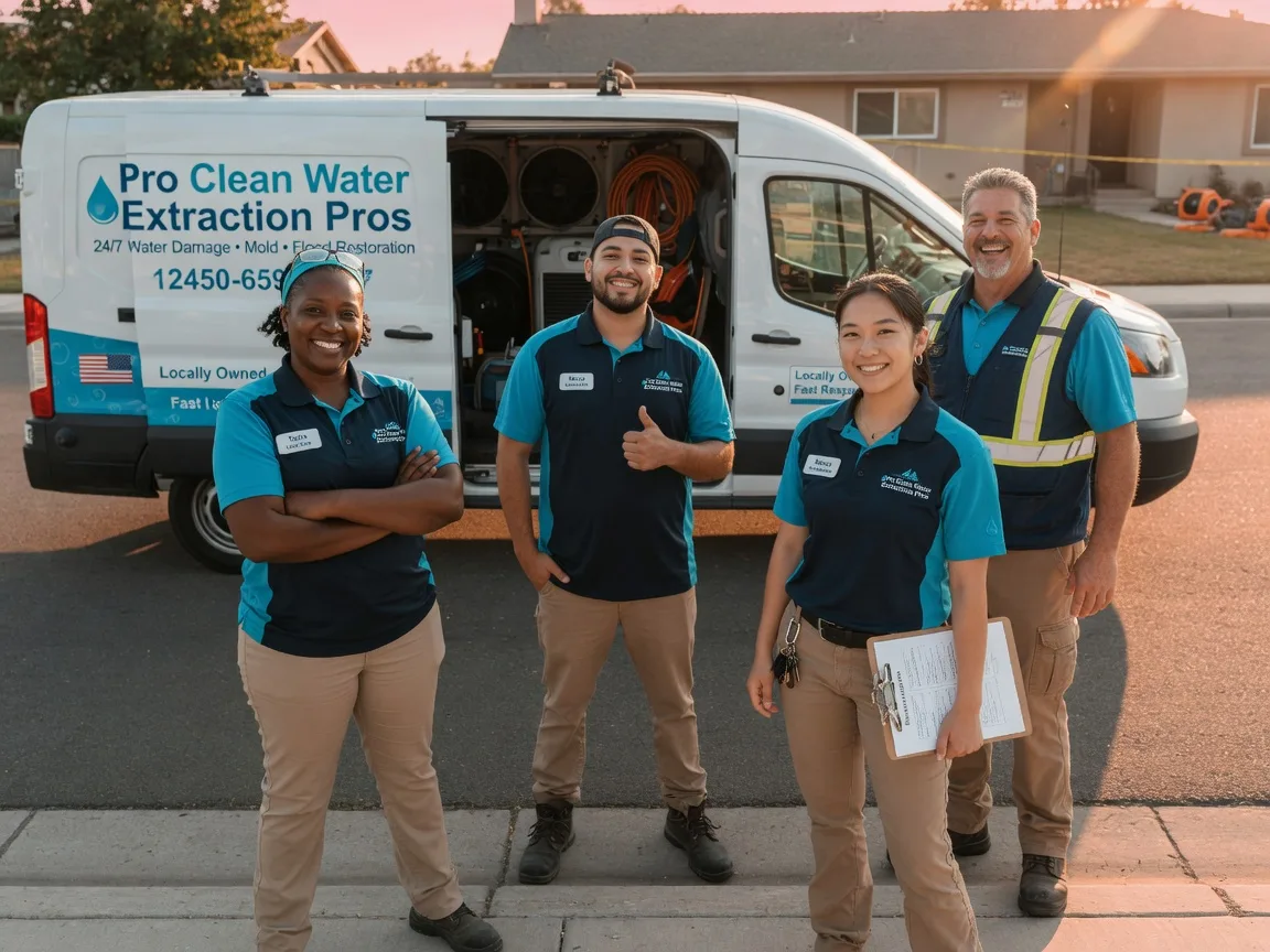Water Extraction & Drying company in Bristol, VA